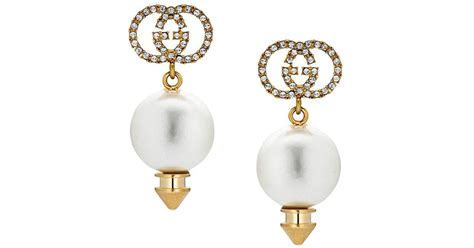 Gucci pearl earrings dupe